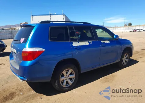 2008 Toyota Highlander Base from USA, damaged, VIN JTEES41AX82038068